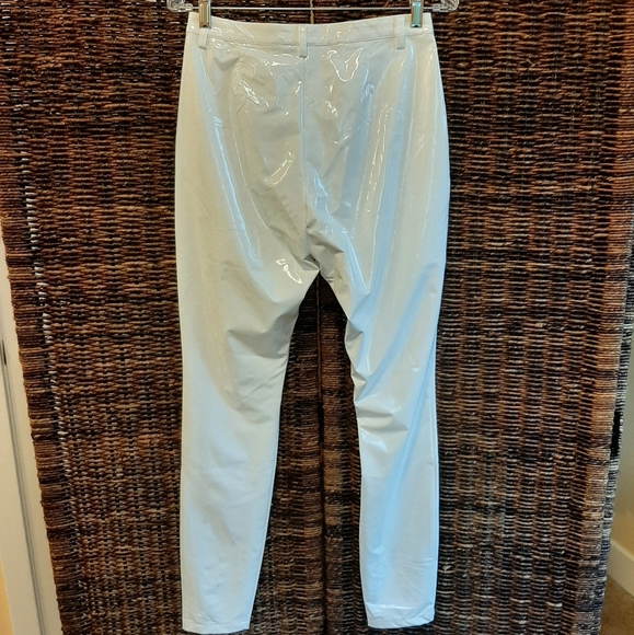 NWT Adidas x Ivy Park Latex Pants - Picture 4 of 16